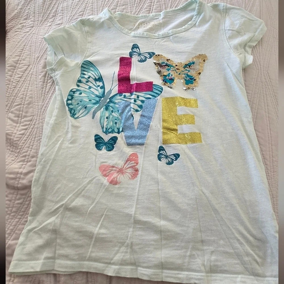 Bundle of 4 girls tshirts - Picture 4 of 16